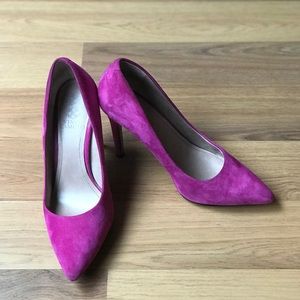 🆑⬇️Vince Camuto hot pink heels